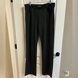 Betabrand Black  High-Waisted Pants